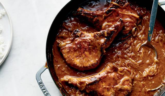 smothered pork chops recipe nytimes Smothered Pork Chops smothered pork chops recipe nytimes Smothered Pork Chops