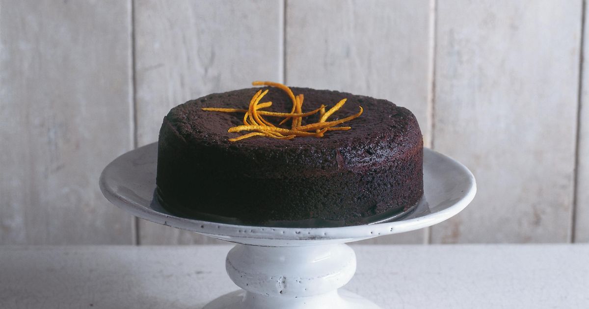 Nigella Lawson s Chocolate Orange Cake Easy Baking Recipe