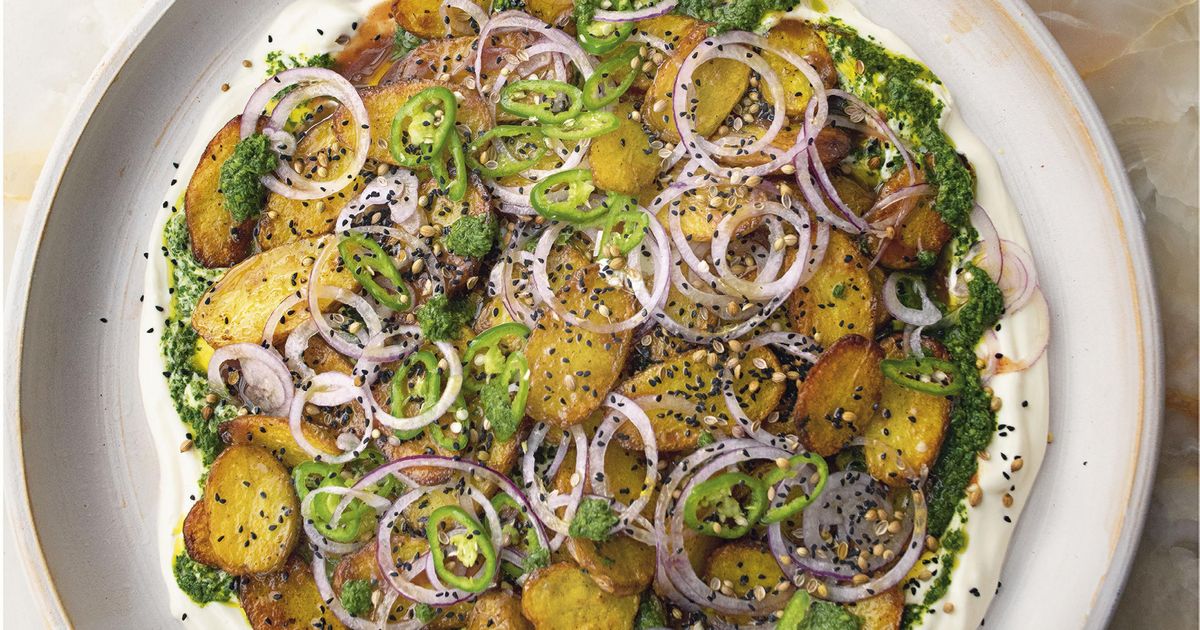 Ottolenghi Chaat Masala Potatoes Recipe Itv Saturday Kitchen