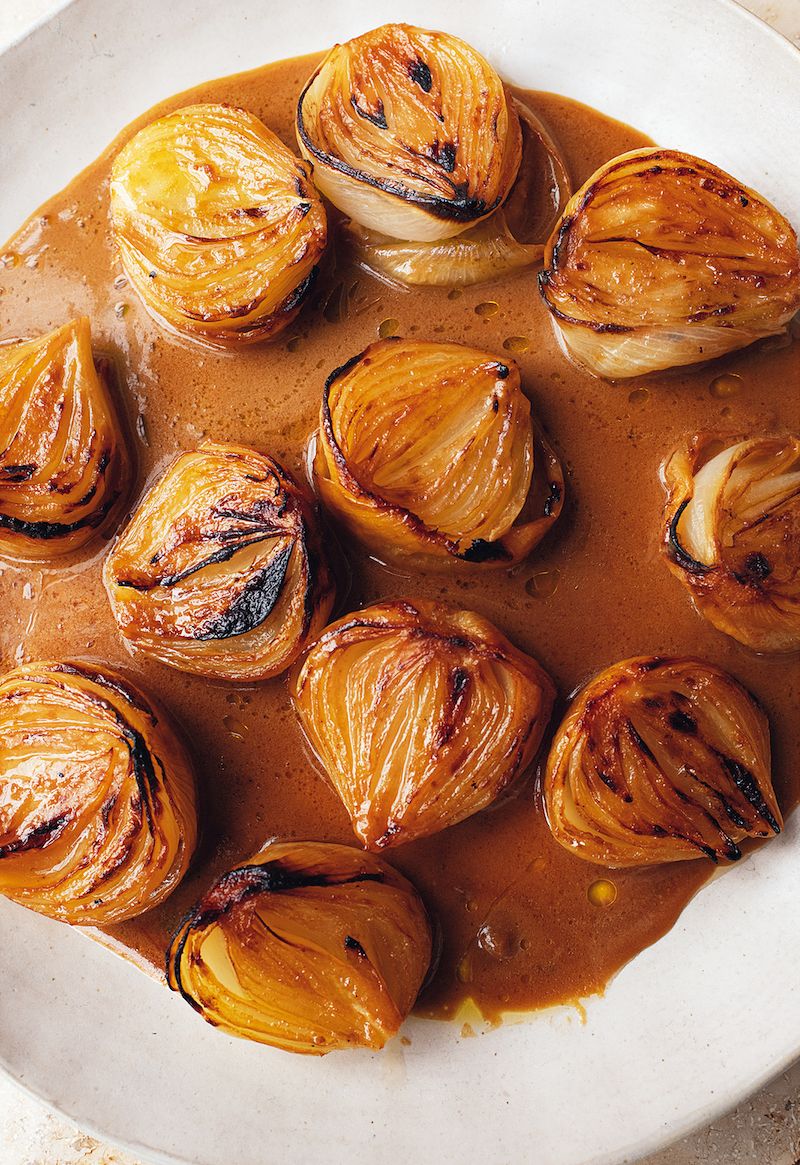 Miso Butter Onions ottolenghi flavour cookbook miso recipes