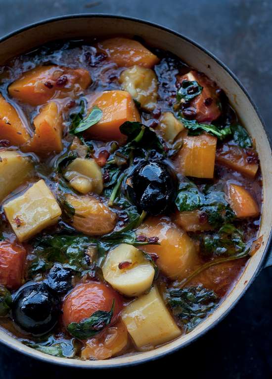One-Pot Iranian Vegetable Stew with Dried Limes | Ottolenghi