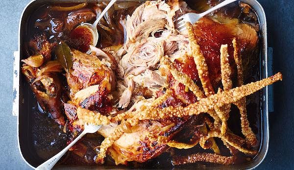 How to cook Christmas roast pork | Ottolenghi, Mary Berry, Rick Stein