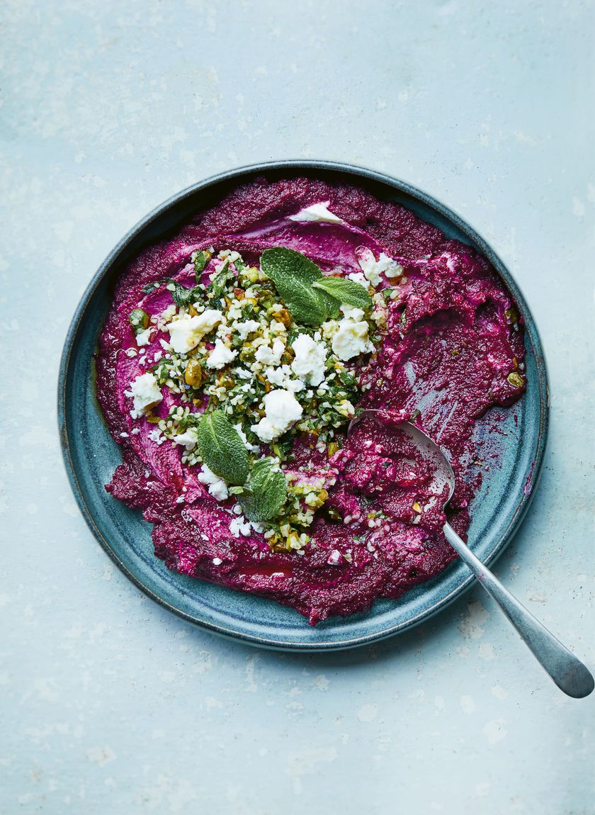 Authentic Recipes Palestine | Beetroot Dip