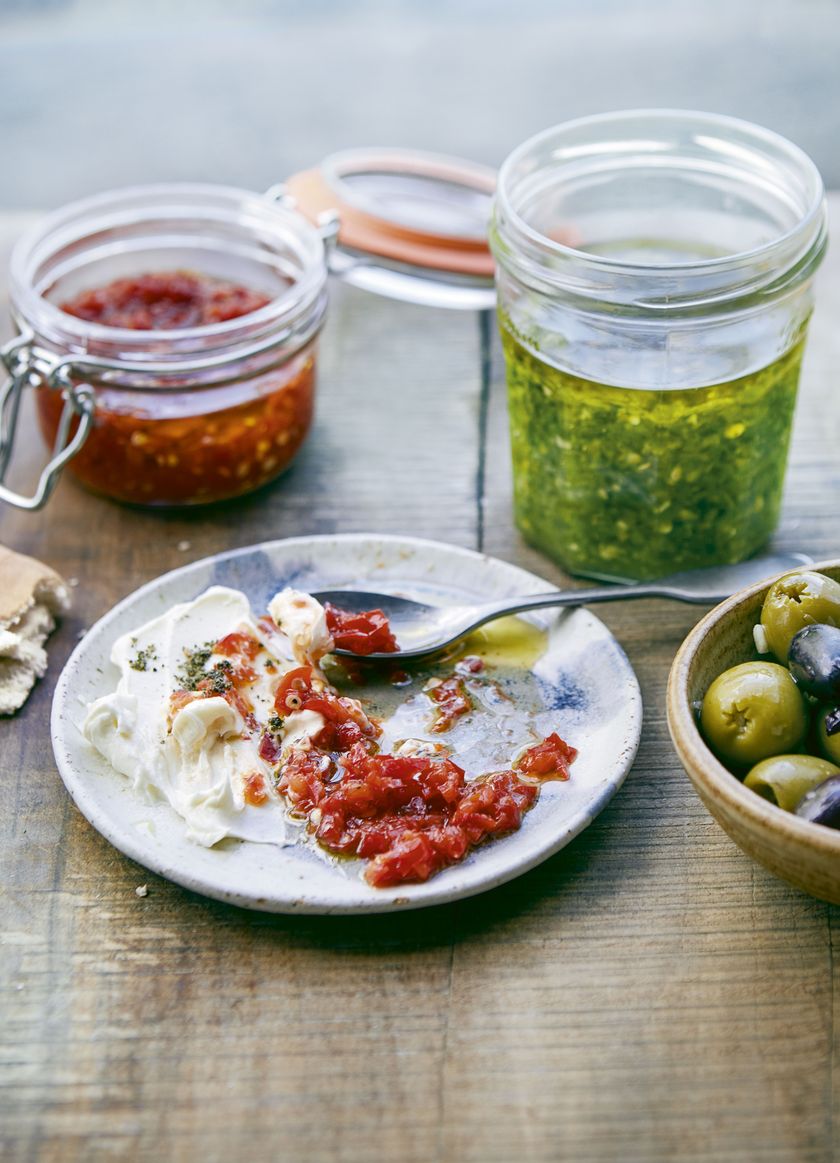 Authentic Palestinian Recipes | Shatta Condiment