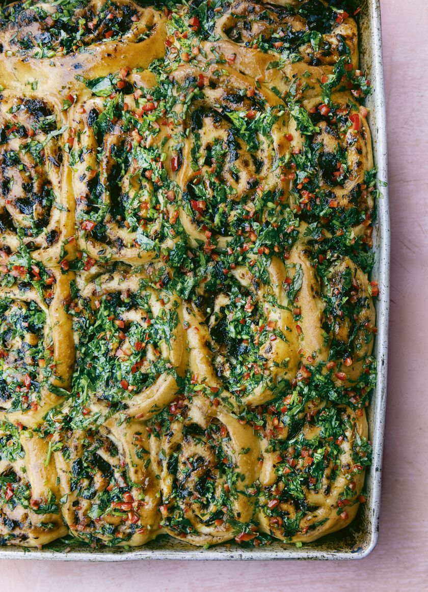 Palestinian Recipes | Savoury Sumac Buns