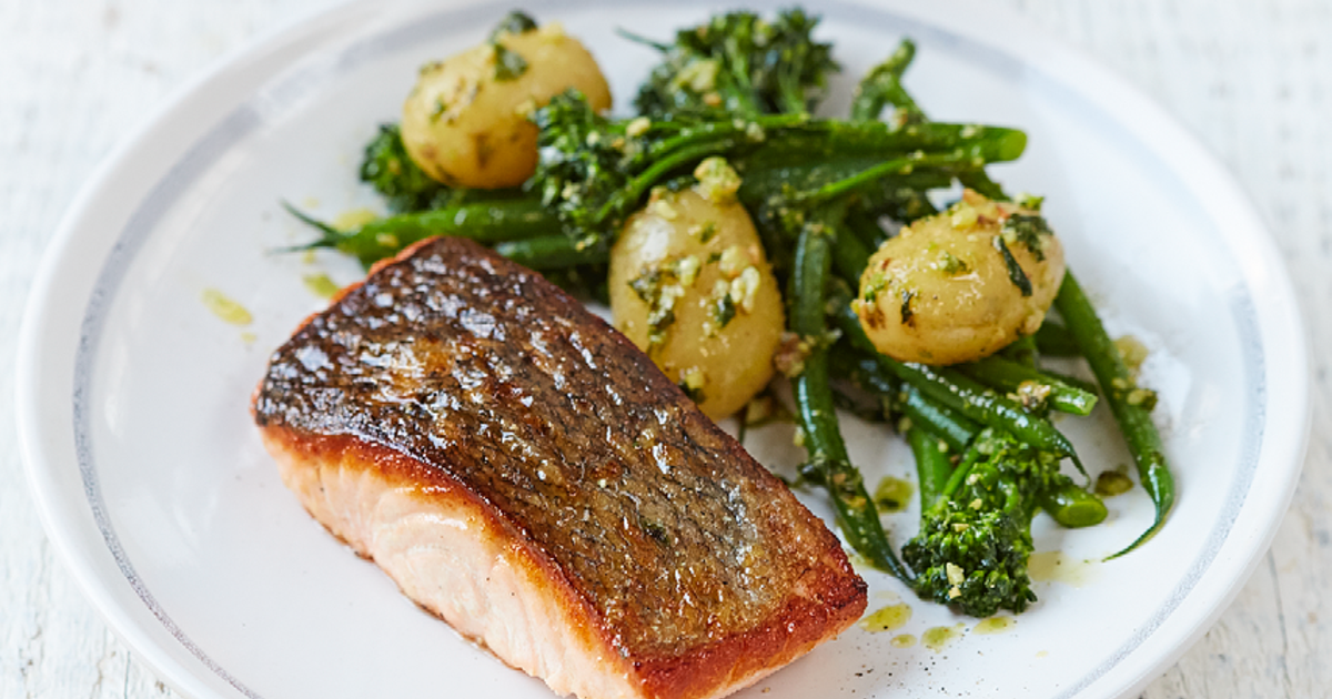 What Vegetable Goes Well With Grilled Salmon Best Vegetable In The World