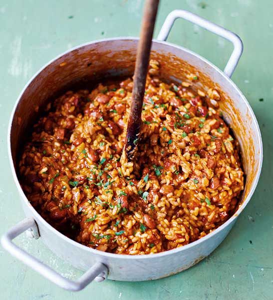 Jamie Oliver Italian Rice & Risotto Recipes from Jamie Cooks Italy