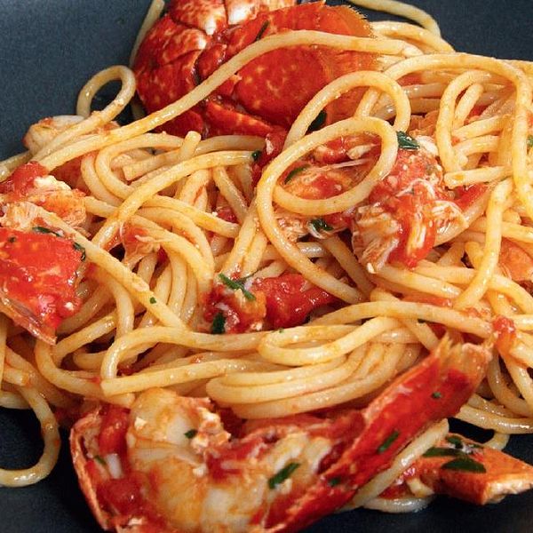 Spaghetti With Lobster The Happy Foodie