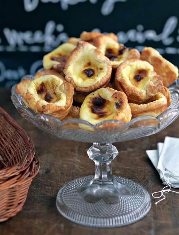 Natas (Portuguese Custard Tarts) - The Happy Foodie