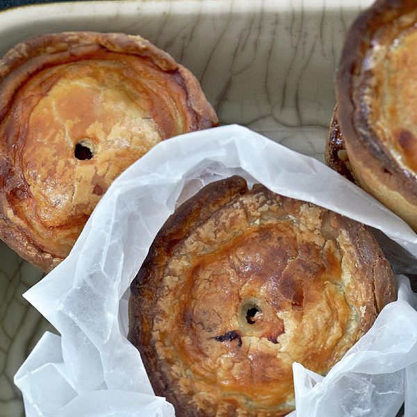 Pork Pies The Happy Foodie pie crust by hand with a pastry blender