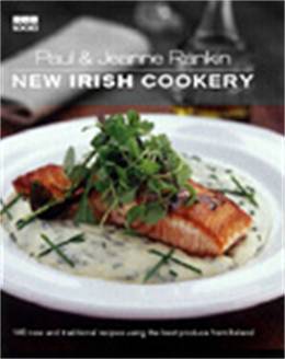 Cover of Paul & Jeanne Rankin's New Irish Cookery