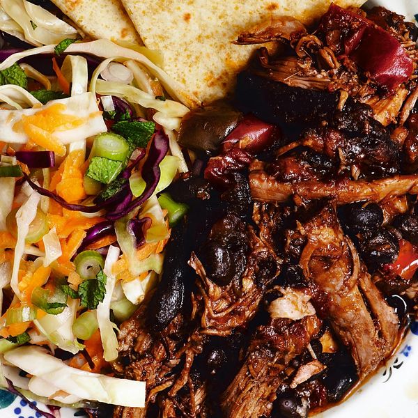 Pulled Pork And Black Bean Chilli The Happy Foodie