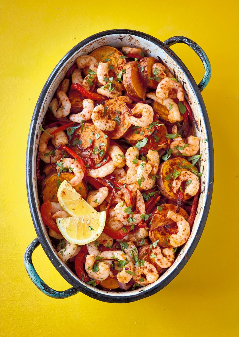 Peri Peri Prawns | The Roasting Tin Around the World