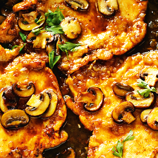 Rick Stein's Chicken with Marsala (Polla alla Marsala)