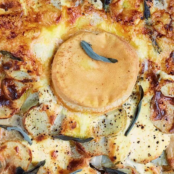 Potato Gratin | Cheesy Potato Recipe-image