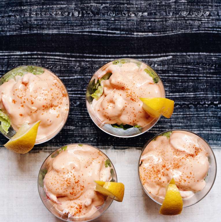 Prawn Cocktail - The Happy Foodie