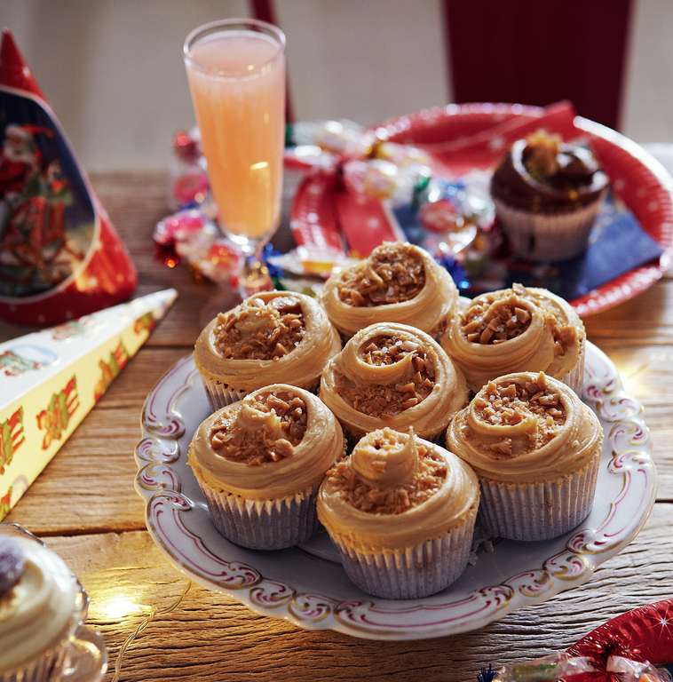 Primrose Bakery's Incredible Salted Caramel Cupcakes