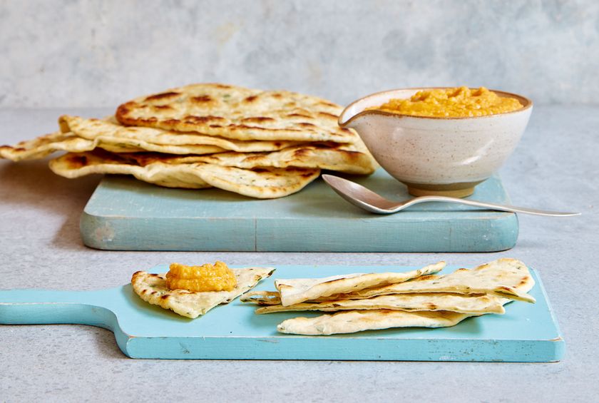 Mary Berry Mother's Day Sunday Lunch Menu & Recipes | Quick Cooking - Spiced Carrot Hummus
