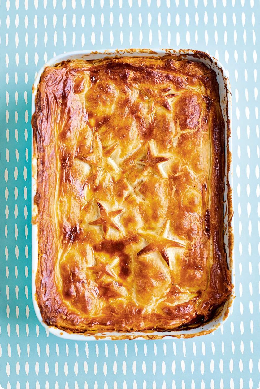 autumnal midweek meal recipe