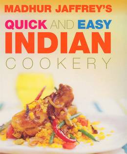 Cover of Quick And Easy Indian Cookery