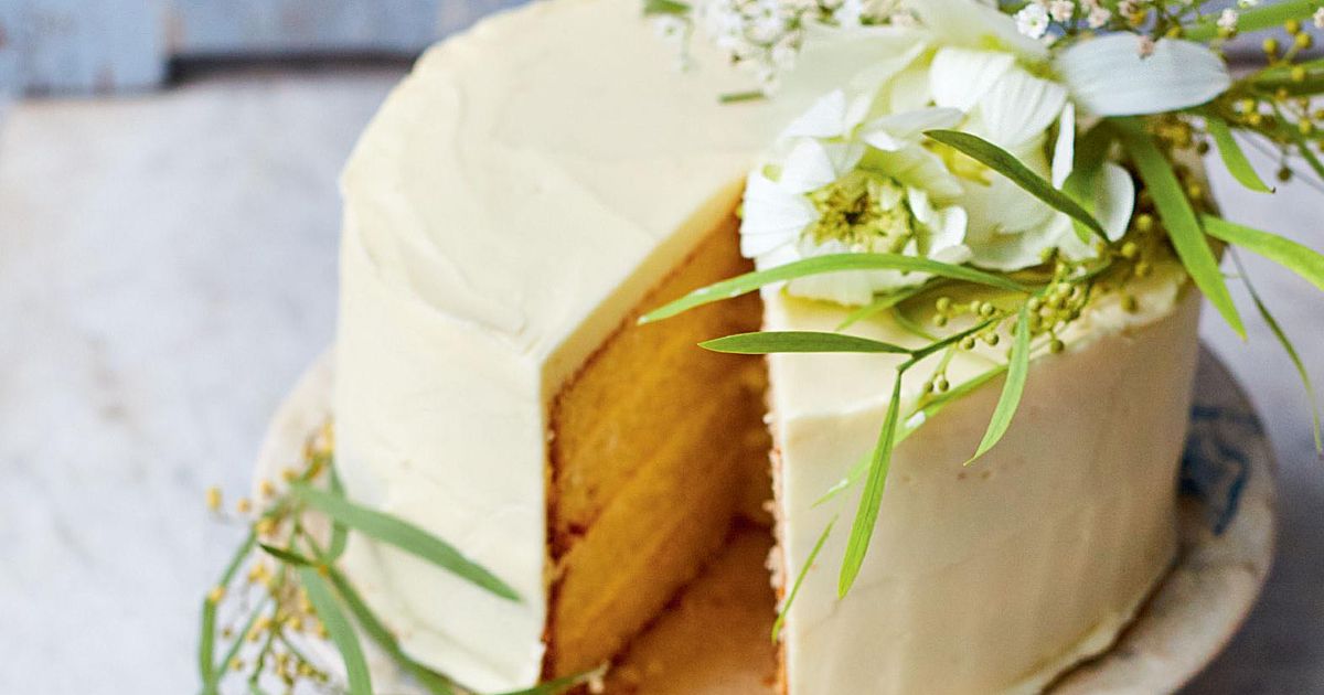 Rachel Khoo Swedish Lemon Wedding Cake Food Network