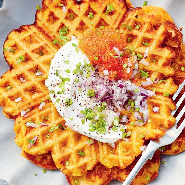 39 Best Waffle Recipes Food Network Cook In Preheated Waffle Maker