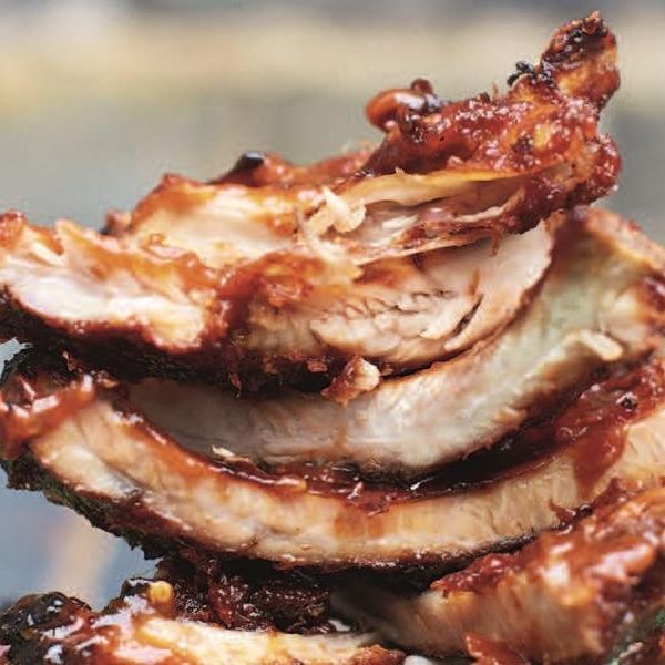 Rad rum ribs The Happy Foodie