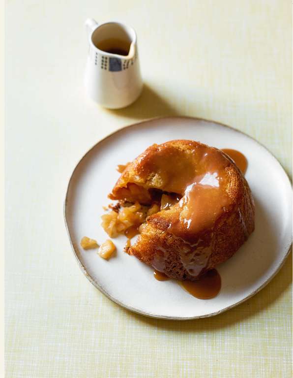 Apple charlotte pudding recipe