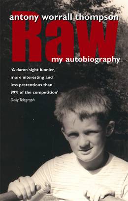 Cover of Raw: My Autobiography