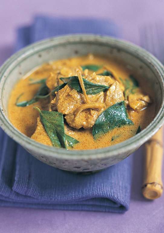 jamie red thai curry