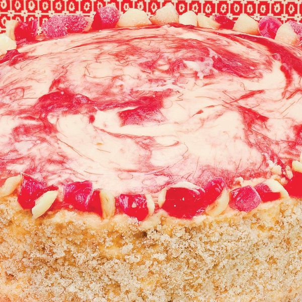 Rhubarb and Custard Cake - The Happy Foodie-image