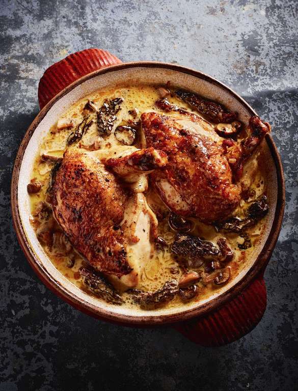 Rick Stein's Chicken Fricassée with Morels | Classic French Recipe