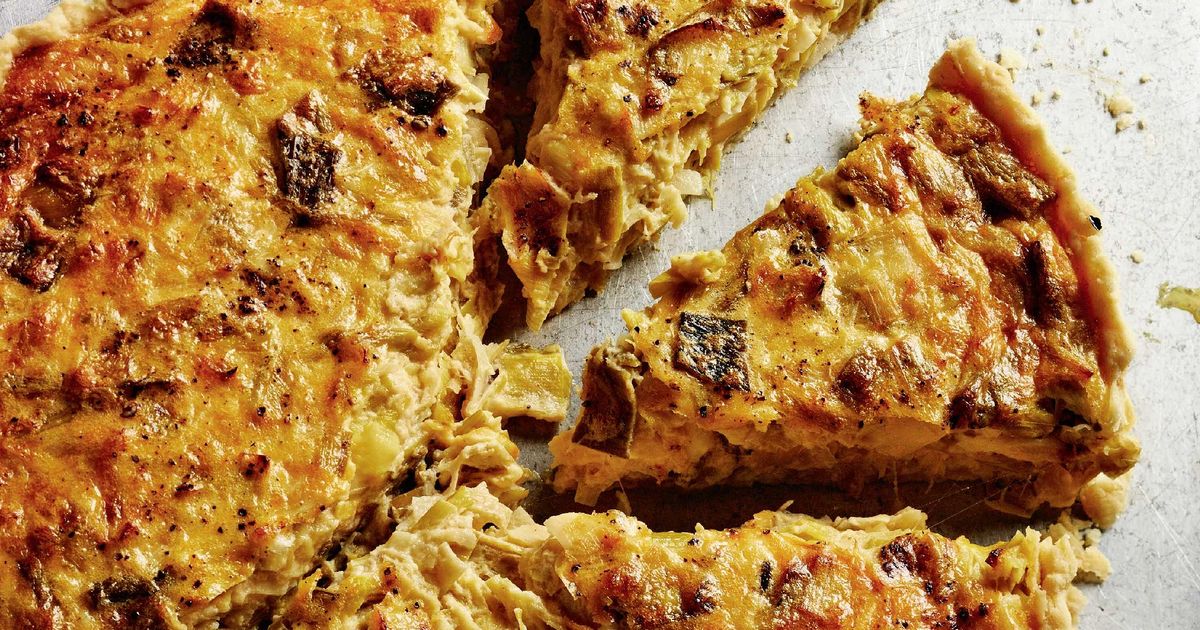 Rick Stein Leek Tart | Classic French Recipe