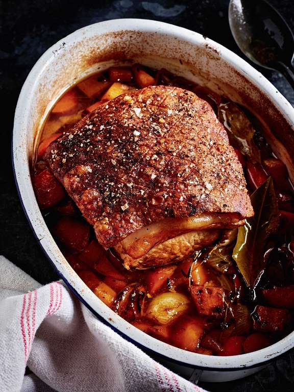 Rick Stein Pot Roast | BBC2 Secret France | Xmas Recipe