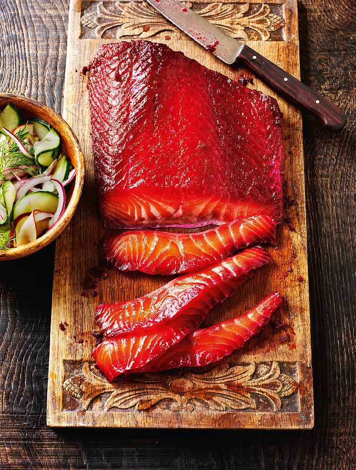 Salmon For Dinner Party - How To Tell When Salmon Is Done Southern Living - I think he loves me more.