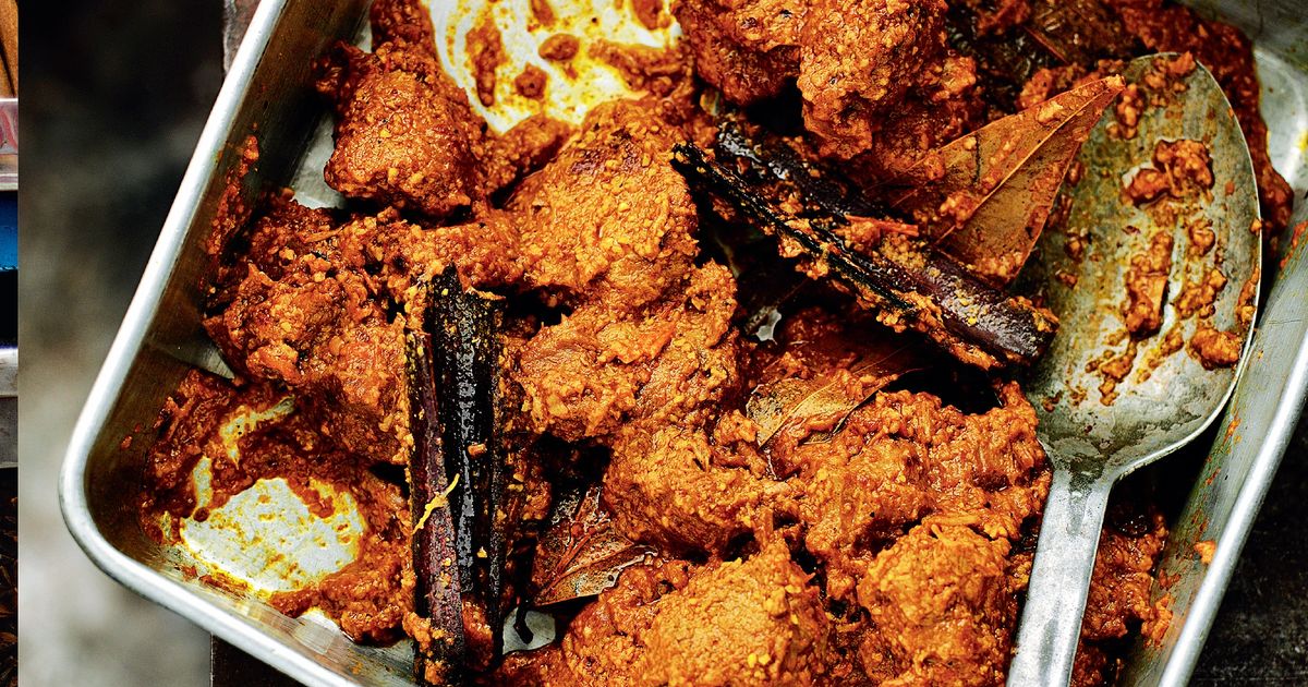 Lamb Rogan Josh from Rick Stein's India