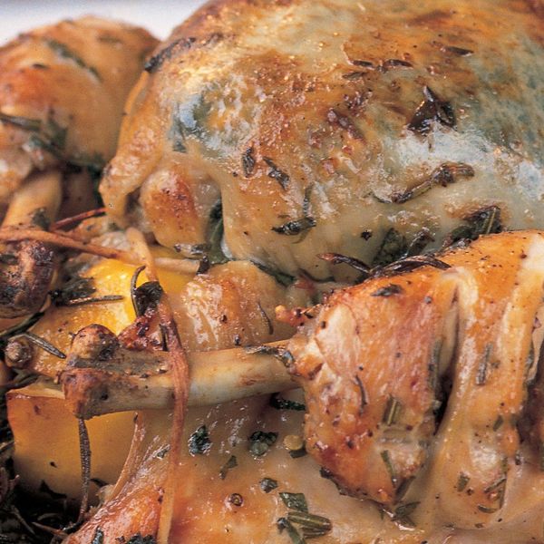 Jamie Oliver S Perfect Roast Chicken The Naked Chef