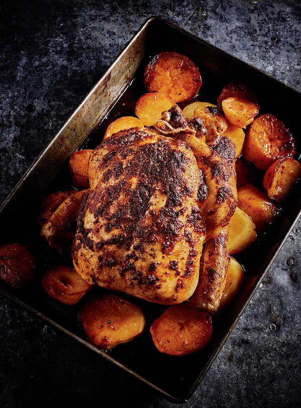 rick stein secret france Rotisserie Style Chicken