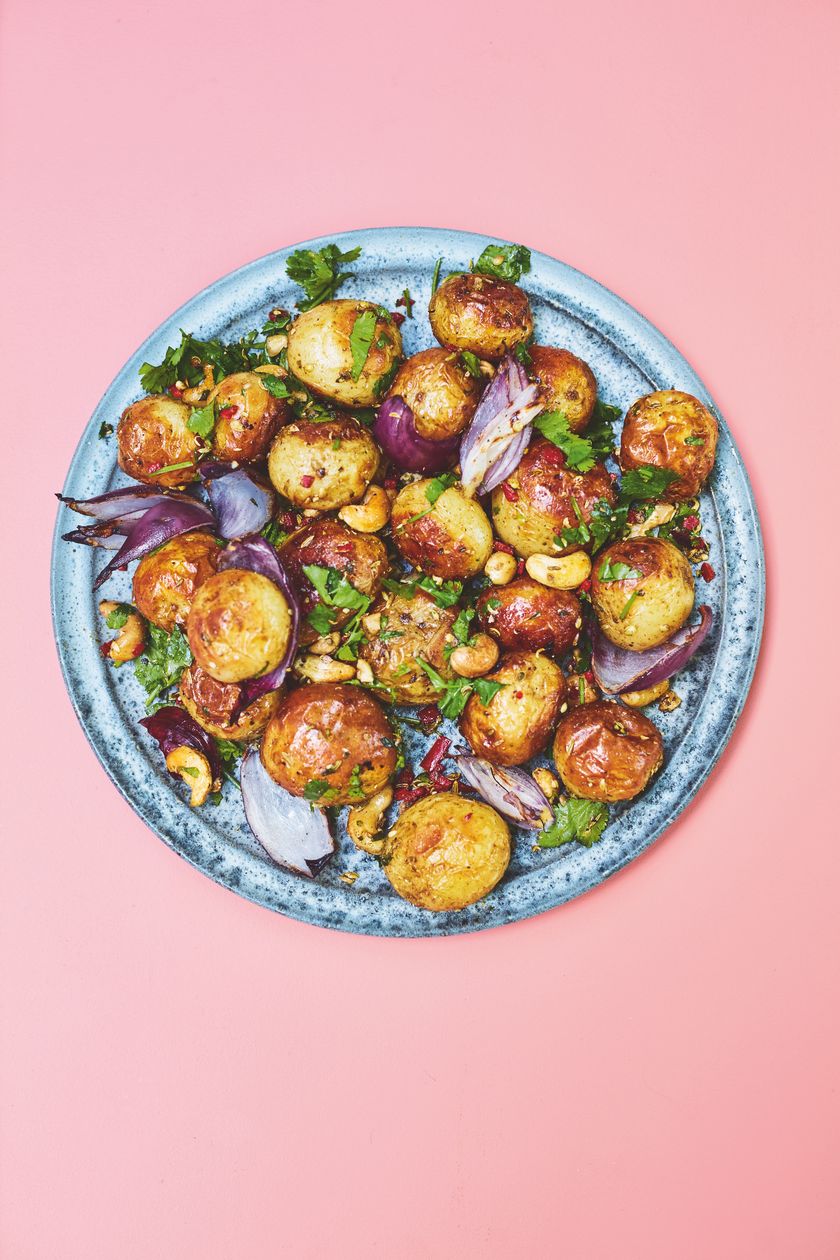 Rukmini Iyer Gunpowder Potatoes | Easy Vegan Barbecue Recipe