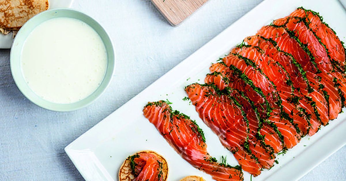 Salmon Gravlax The Happy Foodie