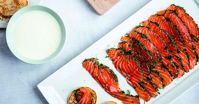 Salmon Gravlax - The Happy Foodie