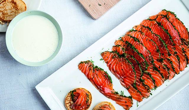 Salmon Gravlax The Happy Foodie