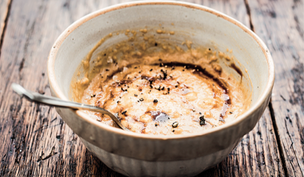dip med creme fraiche dip med creme fraiche