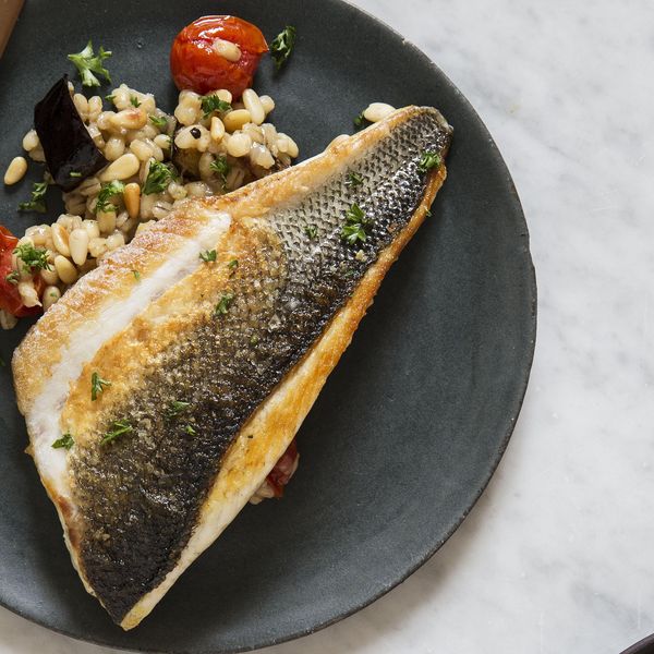 Sea Bass With Tomato Aubergine And Pearl Barley The Happy Foodie,Cardamom Seeds Images