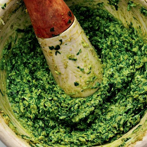 Genovese Pesto The Happy Foodie