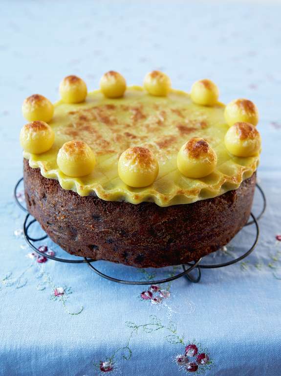 Easter Simnel Cake - The Happy Foodie
