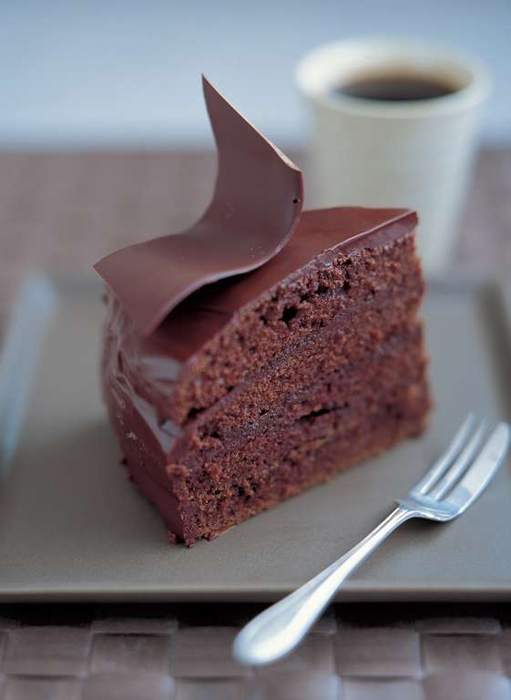 Death by Chocolate Cake - The Happy Foodie