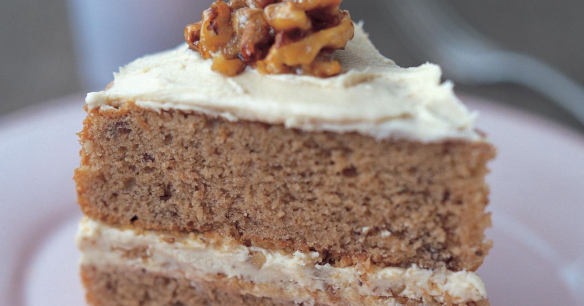 Hokey Pokey Coffee Cake - The Happy Foodie