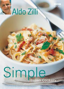 Cover of Simple Italian Cookery