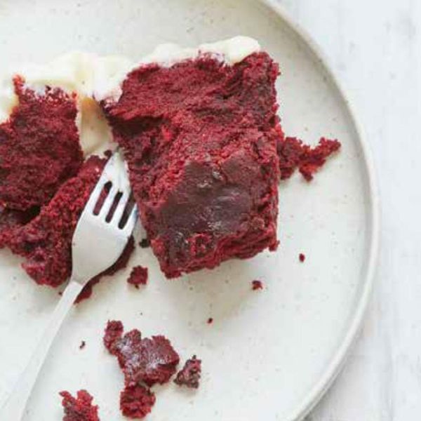 Microwave Red Velvet Mug Cake Quick Bake Recipe